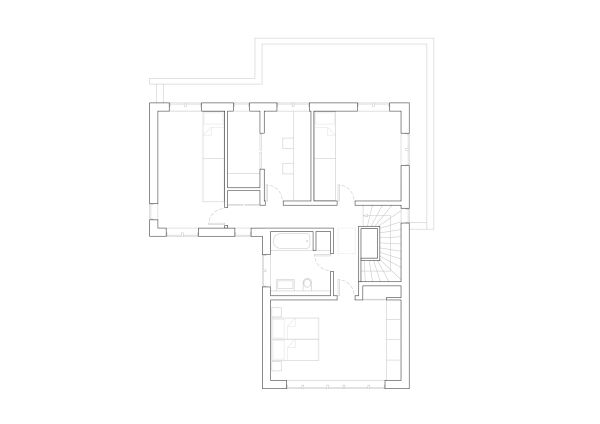 Grundriss Obergeschoss