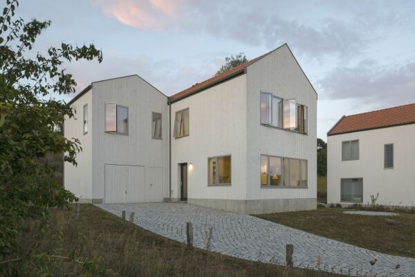 Einfamilienhuser auf Rgen von Sllner Wagner Architekten