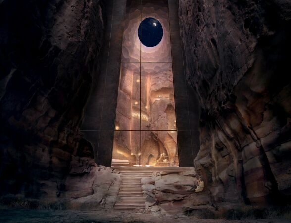 Lina Ghotmeh - Architecture planen in AlUla