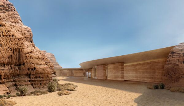 Lina Ghotmeh - Architecture planen in AlUla