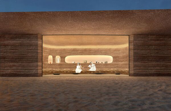 Lina Ghotmeh - Architecture planen in AlUla