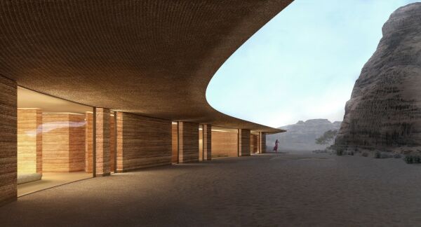 Lina Ghotmeh - Architecture planen in AlUla