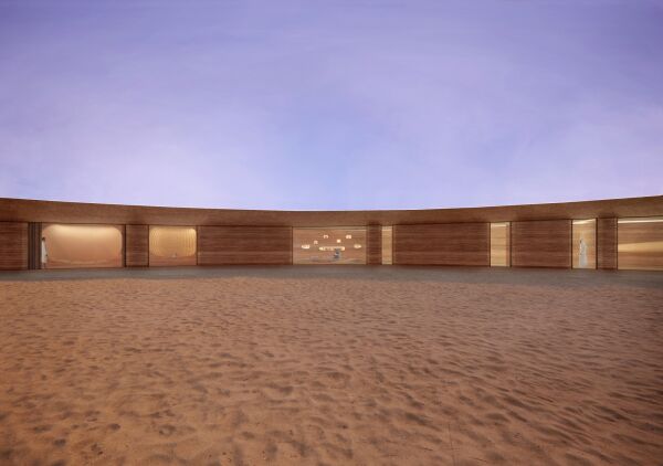 Lina Ghotmeh - Architecture planen in AlUla