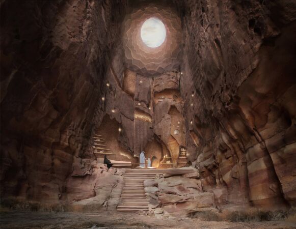 Lina Ghotmeh - Architecture planen in AlUla