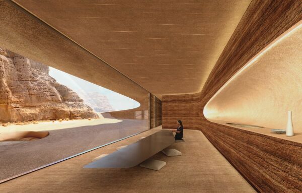 Lina Ghotmeh - Architecture planen in AlUla