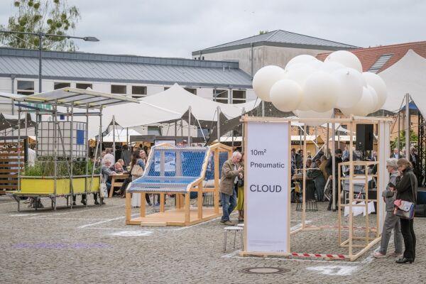 10m2 Baukultur zum Konvent der Baukultur 2024 in Potsdam