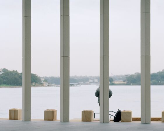 Pavillon in Sydney von Besley & Spresser