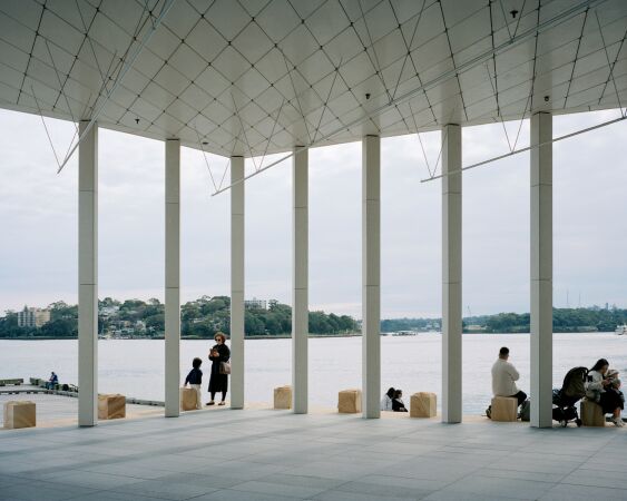 Pavillon in Sydney von Besley & Spresser