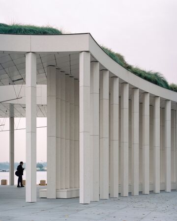 Pavillon in Sydney von Besley & Spresser