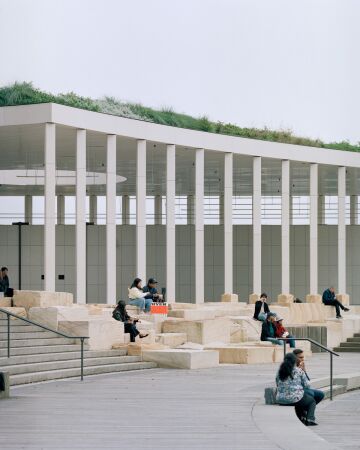 Pavillon in Sydney von Besley & Spresser