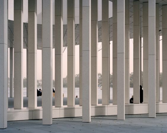 Pavillon in Sydney von Besley & Spresser