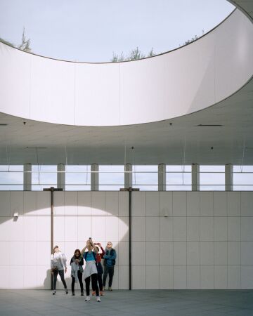 Pavillon in Sydney von Besley & Spresser