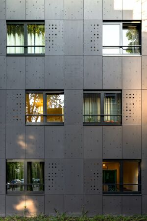 Studierendenwohnheim in Delft von Studioninedots