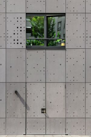 Studierendenwohnheim in Delft von Studioninedots