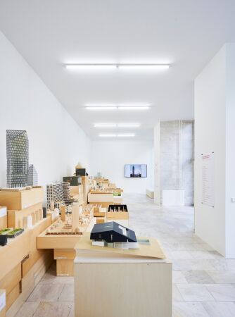 Ausstellung und Gesprch in Berlin