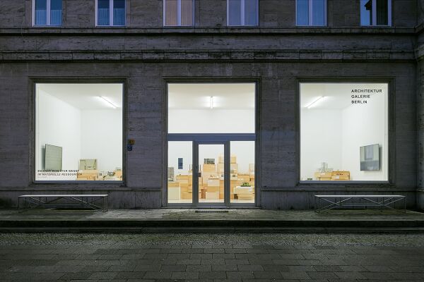 Ausstellung und Gesprch in Berlin