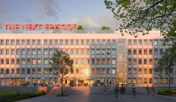 Trockland Funkytown, Block E, umgeplant von AIP (Leipzig)