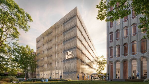 Trockland Funkytown, Station B, geplant von Gr�ntuch Ernst Architekten