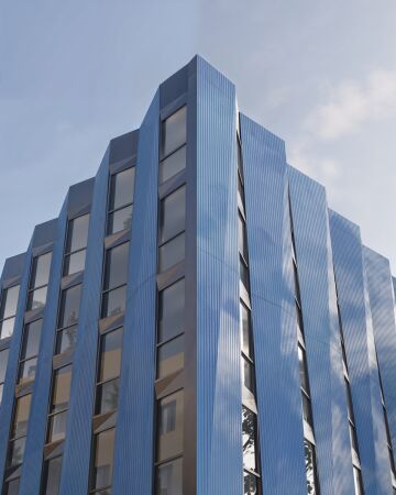 Trockland Funkytown, Station D, geplant von KSP Engel