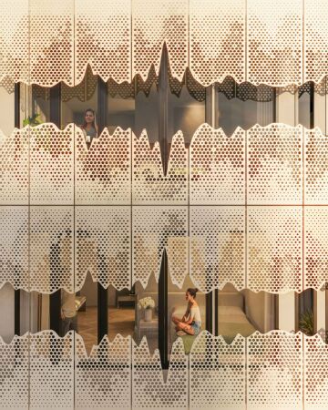 Trockland Funkytown, Station B, geplant von Gr�ntuch Ernst Architekten