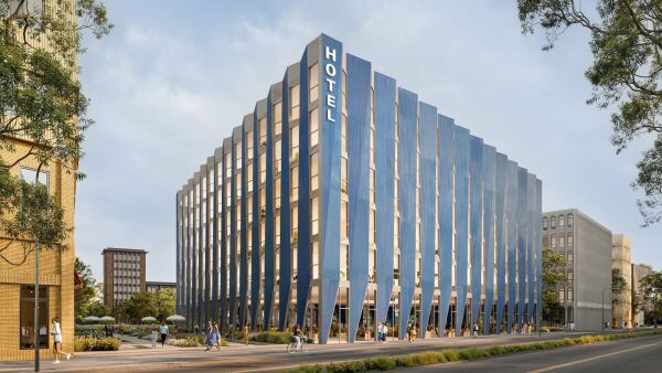 Trockland Funkytown, Station D, geplant von KSP Engel