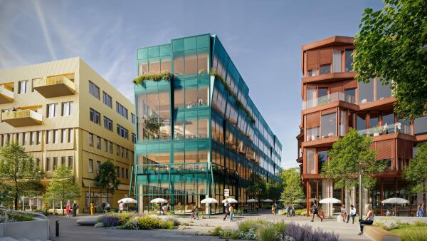 Trockland Funkytown, Station F, geplant von LAVA