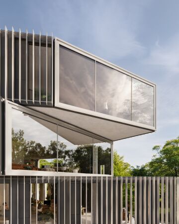 Trockland Funkytown, Station A, geplant von GRAFT