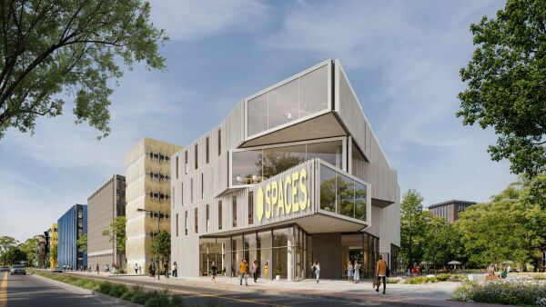 Trockland Funkytown, Station A, geplant von GRAFT