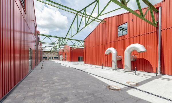 Anerkennung Kategorie 2 (Bestandsbau 1900�45): Werkhalle 3 in M�nchen von Fischer + Steiger u. Partner Architekten und Mahl-Gebhard-Konzepte Partnerschaftsgesellschaft. Bauherrschaft: Aurelis AssetAnerkennung