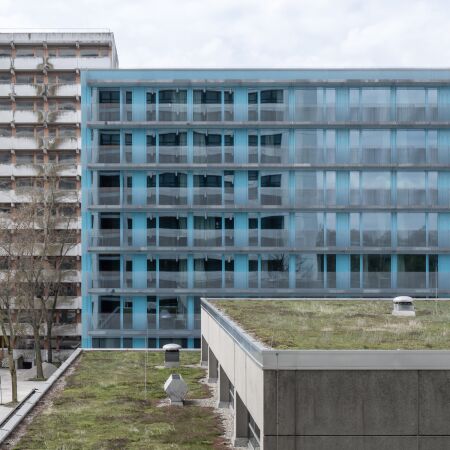 Anerkennung Kategorie 3 (Bestandsbau 194590): Sophie-Scholl-Haus in Mnchen von bogevischs buero architektur & stadtplanung und Veronika Richter. Bauherrschaft: Studierendenwerk Mnchen und Oberbayern