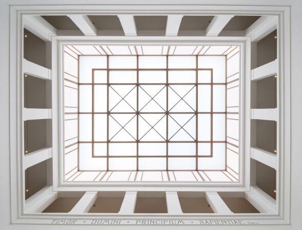 Preistrger Kategorie 1 (Bestandsbau vor 1900): Dizesanmuseum in Freising von Brckner & Brckner Architekten, realgrn Landschaftsarchitekten und iam interior.architects.munich. Bauherrschaft: Erzdizese Mnchen und Freising