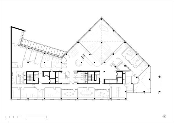 Grundriss 1. Obergeschoss