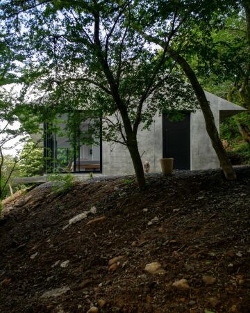 Wochenendhaus von Florian Busch Architects