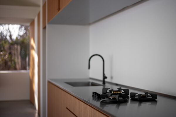 Wochenendhaus von Florian Busch Architects