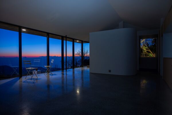 Wochenendhaus von Florian Busch Architects