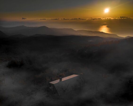 Wochenendhaus von Florian Busch Architects