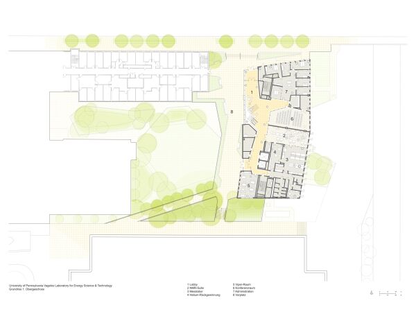 Grundriss 1. Obergeschoss