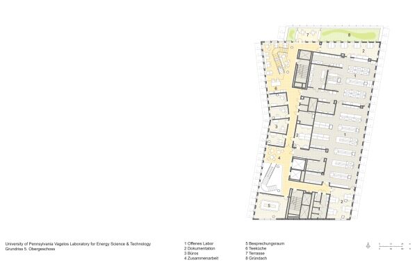 Grundriss 5. Obergeschoss
