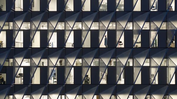 Unigebude in Philadelphia von Behnisch Architekten