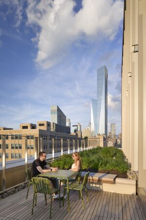 Unigebude in Philadelphia von Behnisch Architekten