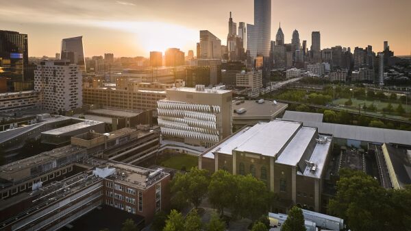 Unigebude in Philadelphia von Behnisch Architekten