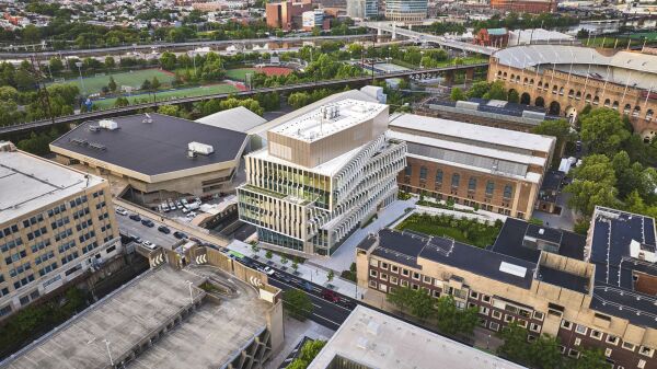 Unigebude in Philadelphia von Behnisch Architekten