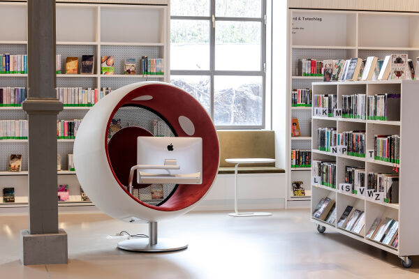 Bibliothek und Archiv in Lauenburg von kbnk