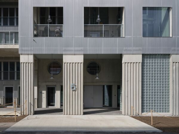 Wohnhaus von Fritschi Beis Architektur und Beyond Space in Bern