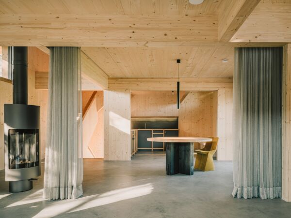 1. Preis: �Struktur trifft Experiment� in Feldkirchen von Kuntscher Tscherning Architekten und Stadtplaner