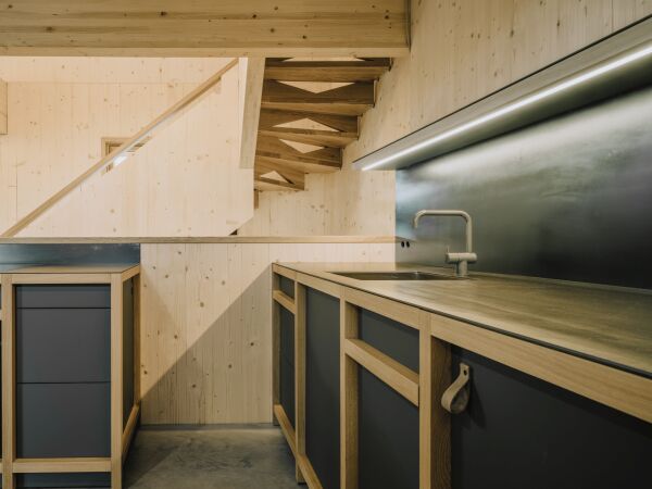 1. Preis: �Struktur trifft Experiment� in Feldkirchen von Kuntscher Tscherning Architekten und Stadtplaner