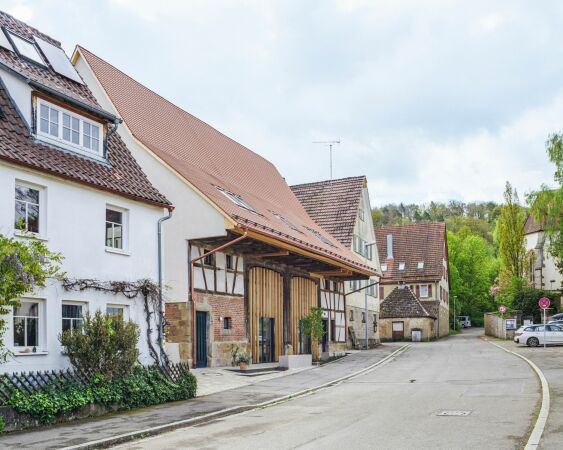 Anerkennungen: Doppelscheune in Tbingen von KO/OK Architektur