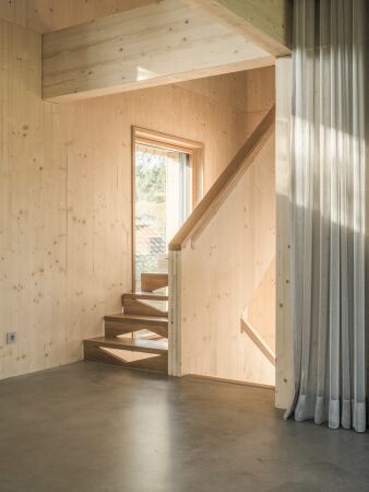 1. Preis: �Struktur trifft Experiment� in Feldkirchen von Kuntscher Tscherning Architekten und Stadtplaner