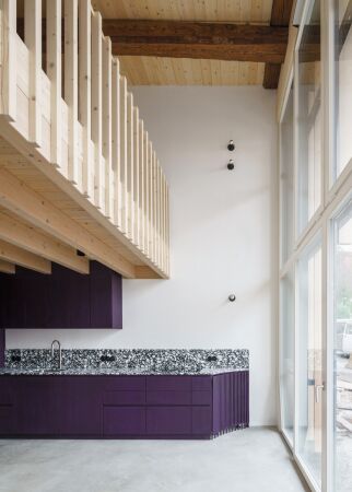 Anerkennungen: Doppelscheune in Tbingen von KO/OK Architektur