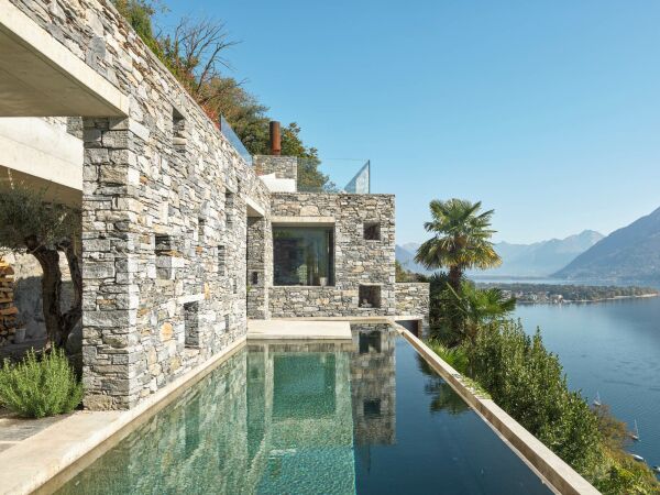 Anerkennungen: �Wohnen zwischen Fels und See� in Ascona von Wespi de Meuron Romeo